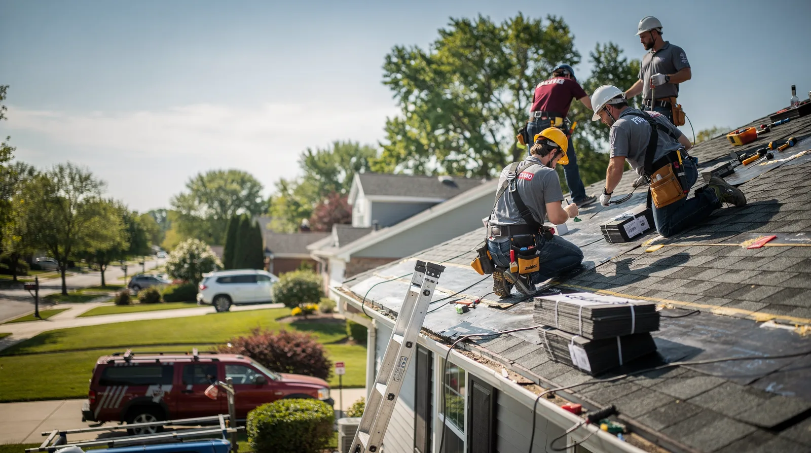 Roof Repair in Fryeburg, ME around you